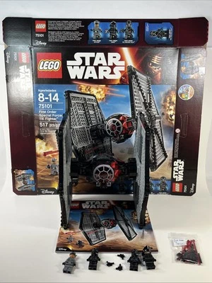 LEGO Star Wars 75101 First Order Special Forces Tie Fighter assembled pls read - Image 1 of 4