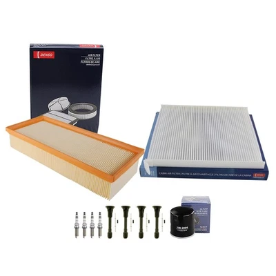 Kit de ajuste Denso NGK 4 velas de ignição e botas kit para Nissan Altima 2.5L L4 QR25DE - Imagem 1 de 2