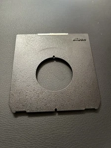 Genuine Nikon lens board - copal 1 - Wista Linhof fit - Picture 1 of 2