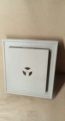 Mount Master Original Square Mount Block #059 Graystone - Image 1 of 2