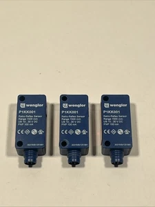 Wenglor P1KK001 – Retro-Reflective Photoelectric Sensor – Used - Imagen 1 de 5
