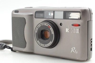 READ [Exc+4] Ricoh R1s Gray Point&Shoot 35mm Film Camera From JAPAN - Image 1 of 4