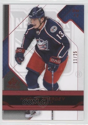 2008-09 SP Game Used Edition Platinum /25 Nikolai Zherdev #65 - Image 1 of 2
