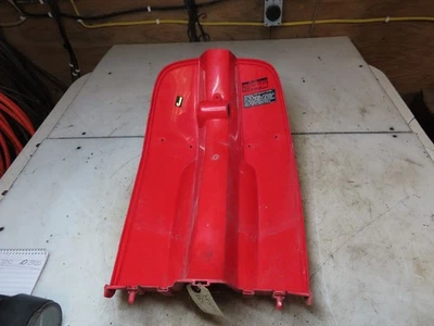 Honda Spree Scooter NQ50 50 1986 protector contra salpicaduras Foto 1 de 4