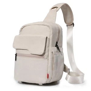 Camera Bag Crossbody Shoulder Messenger Camera Case, Lightweight DSLR/SLR/Mir... - Picture 1 of 8