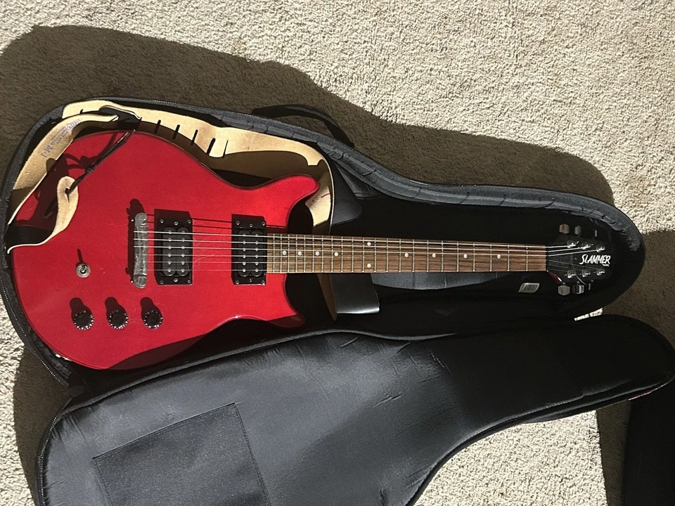 Guitarra eléctrica Slammer Red Foto 1 de 4