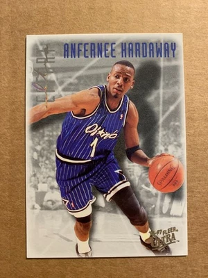 Anfernee Hardaway 1996-97 Fleer Ultra #141 Gold Medallion Ultra Effort SSP RARE - Image 1 of 2