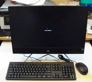 HP All-in-one 22-df-10266t  AIO / intel core i3-1115G4 - Picture 1 of 12