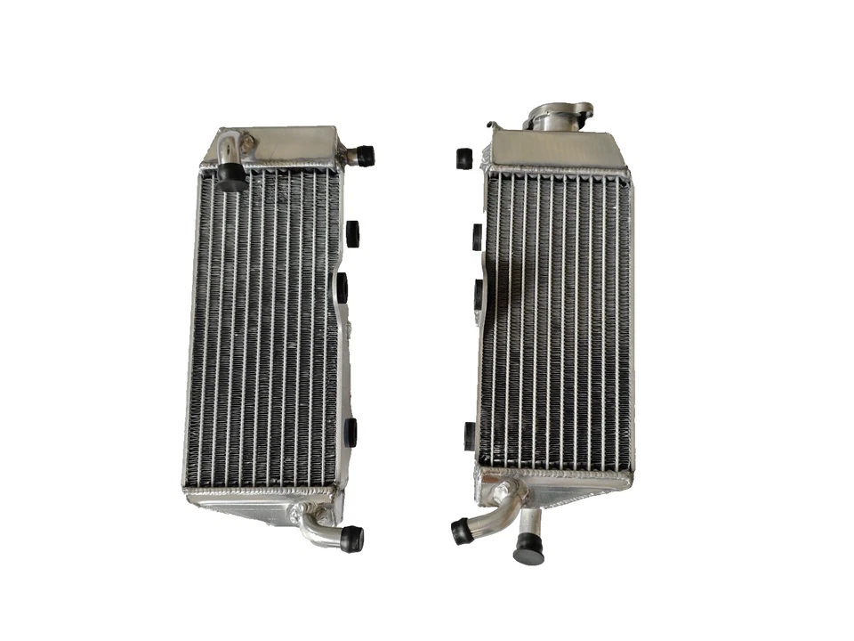 Radiador de aluminio compatible con Yamaha YZ125 YZ 125 2002-2004 ambos lados Foto 1 de 4