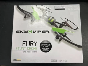 Sky Viper Fury Stunt Drone One Touch Stunts Stage 1 Remote Control - Picture 1 of 4
