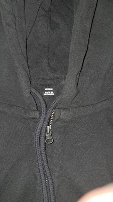 Moletom com capuz YEEZY GAP ZIP UP PRETO MÉDIO INÉDITO sapmle COM CORDA DE PUXAR - Imagem 1 de 4