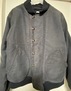 USN Deck Jacket Hook Type McCoy's Bass Rixons size L - Picture 1 of 6