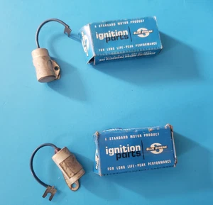 Condensadores estándar Blue Streak parte UDR-9X y FD-77X NOS en caja - Imagen 1 de 2