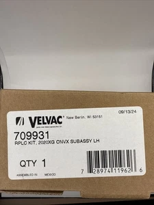 Velvac 709931 2020XG Convex Subassembly Glass Side View Mirror Left Side - Bild 1 von 5