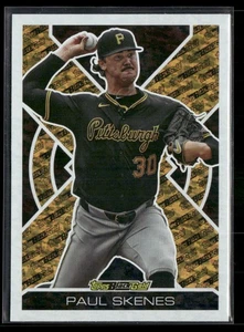 Actualización Topps 2025 #BG-6 Paul Skenes Topps Negro Dorado Piratas de Pittsburgh - Imagen 1 de 2