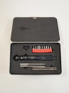 Effetto Mariposa Giustaforza II 2-16 Nm Deluxe Drehmomentschlüssel Sechskant & Torx Bits - Bild 1 von 10