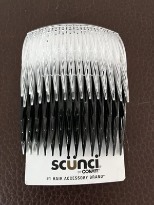 Scunci Styling Hair Comb New Pack Of 8 - Image 1 of 4