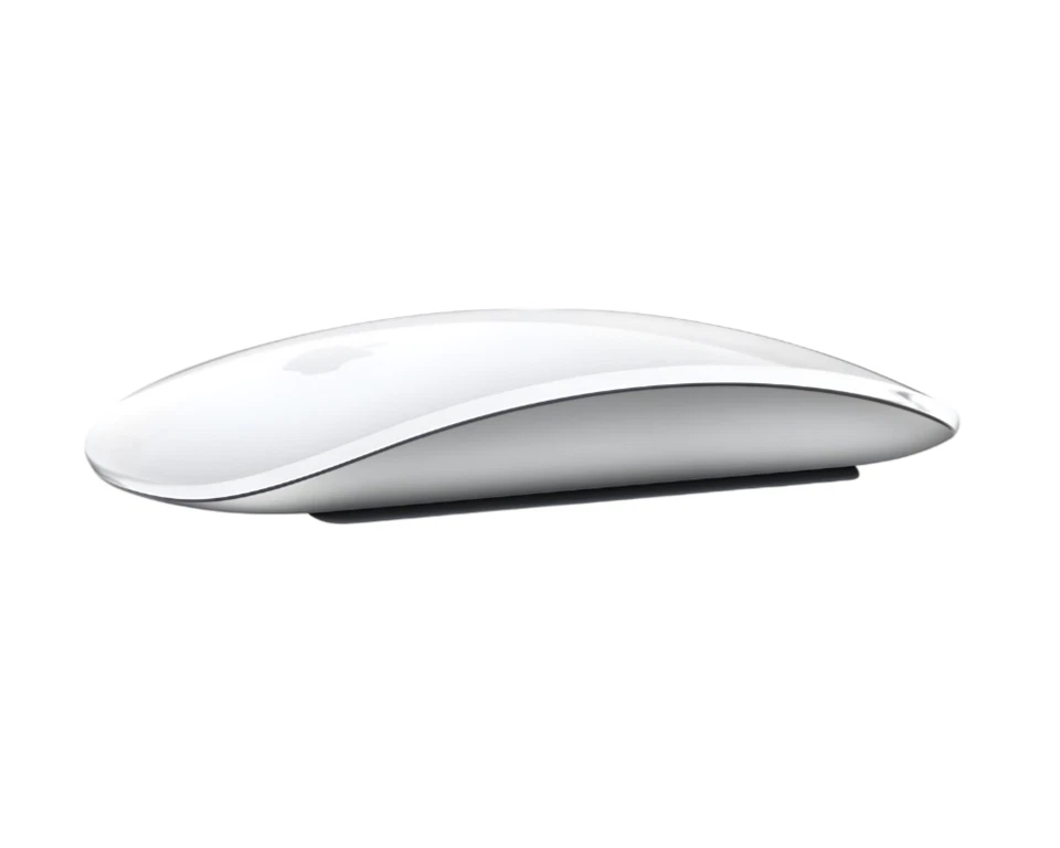 Apple Magic Mouse (2024) Weiß – Original, kabellos - Bild 1 von 1