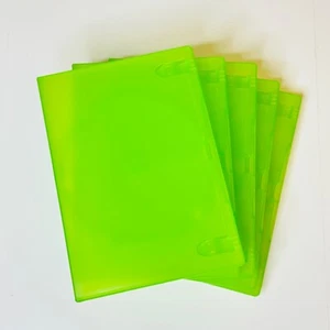 New Replacement Game Case for Microsoft Xbox 360 Neon Green OEM . - Picture 1 of 22