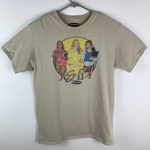 Chemise de film Clueless marron manches courtes adulte grande taille - Photo 1/6