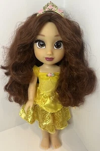 Muñeca Disney Princess My Friend Belle 14"" fácil de vestir y personalizar 3+ - Imagen 1 de 7