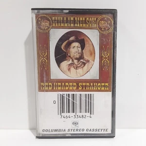 WILLIE NELSON RED HEADED STRANGER VINTAGE COUNTRY CASSETTE TAPE CBS TESTED 1975 - Picture 1 of 16