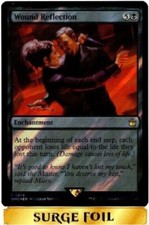 Wound Reflection | SURGE FOIL | Doctor Who - Magic the Gathering