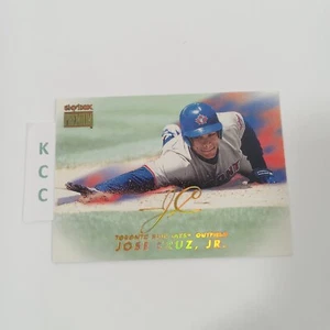1999 Fleer Skybox Premium Jose Cruz, Jr. #122 Toronto Blue Jays - Bild 1 von 2