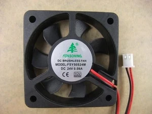 FONSONING FSY50S24M 50 x10mm Fan 24V 0.08A VGA 2Pin 487-001 - Bild 1 von 1