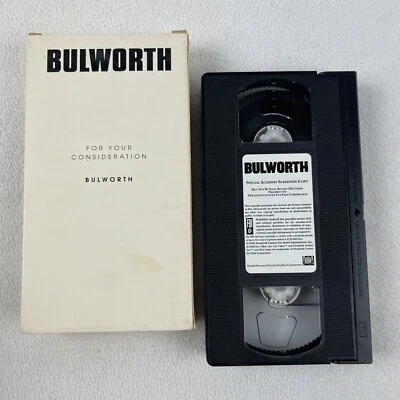 Bulworth (VHS, 1998) Promo Screener Foto 1 de 2