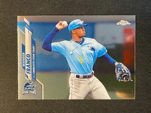Wander Franco - 2020 Topps Pro Debut CHROME #PDC-1 Tampa Bay Rays / Stone Crabs - Picture 1 of 2