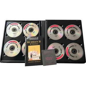 Pimsleur Sprachprogramme Russisch II (2) Zweite Auflage - 16 CDS, 30 Lektionen - Bild 1 von 10