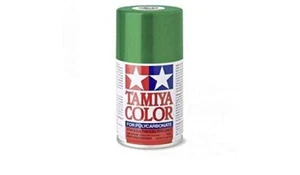 Tamiya 86017 - Model Spray Paint PS-17 Metallic Green 100ml Can +Courier Post - Picture 1 of 7