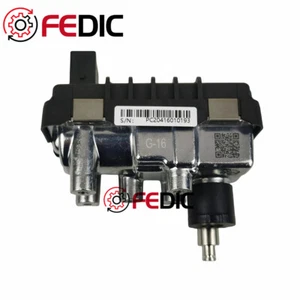 Turbo Stellmotor 786266 G-16 G16 G-016 767649 6NW009550 für Audi 4.2 TDI 340 PS - Bild 1 von 7