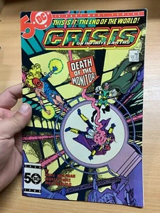 DC COMICS CRISIS ON INFINITE EARTHS #4 JULY 1985 (VFN COMIC (LL) - Picture 1 of 8