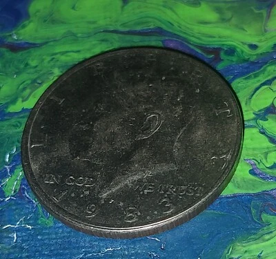 1983-P Kennedy Half Dollar - Image 1 of 3