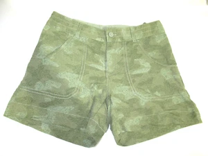 Columbia Sport Youth Boy's Green Omni Shade Sun Protection Shorts Size M 10-12 - Picture 1 of 4
