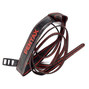 Pentax Zoom-70 Original Carry Strap Loop Black and Red - Picture 1 of 6