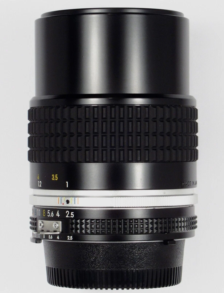 Preços baixos em Lentes de câmera Nikon 105mm f/2.5 | eBay