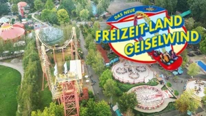 Freizeitpark Land Geiselwind Gutschein Ticket 2 für 1 Kind frei - Bild 1 von 1