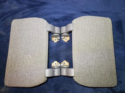 Juego de cojines traseros gris asientos plegables cabina extendida Toyota Pickup Xtra 89-95 Foto 1 de 4