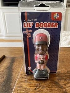 KEN GRIFFEY JR. Cincinnati Reds Mini Bobblehead (Lil' Bobber) - Picture 1 of 1
