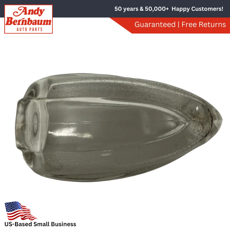 41 Dodge Deluxe Series D-19 Guardabarros delantero izquierdo luz de estacionamiento lámpara lente 934575 NOS Foto 1 de 4