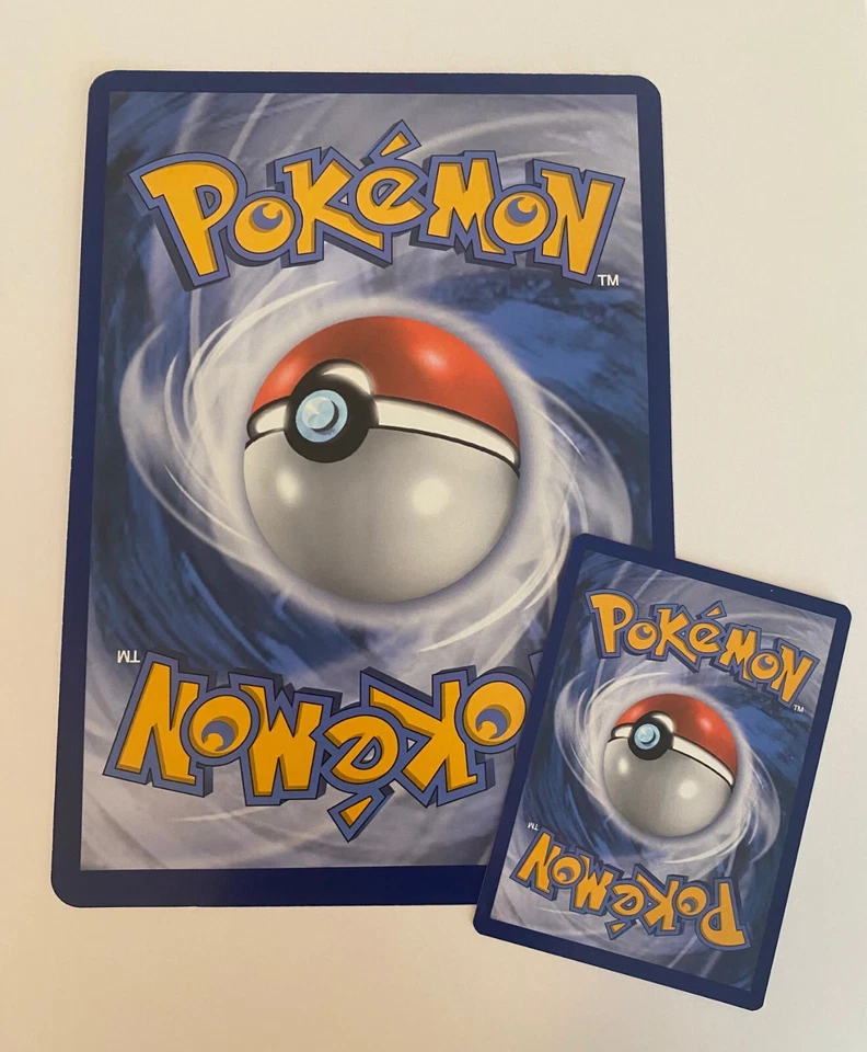 Pokemon Sword & Shield Jumbo Oversized Black Star Promo Cards (You Choose) - Image 1 of 1