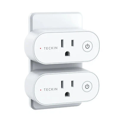 TECKIN Smart Plug, Pack of 2, SP20-2 - Image 1 of 4