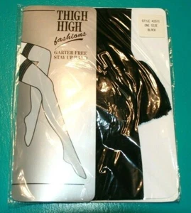 Top de encaje vintage transparente para mantenerse en pie con lycra negra talla única - Imagen 1 de 2