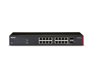 BUFFALO Layer2 Giga Smart Switch 16Port BS-GS2016 BSGS2016 Peripheral Equipment - Afbeelding 1 van 4