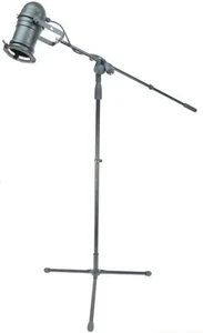 PAR 20 Headlight Black incl Tripod/Stand, Spotlight Reading Lamp Floor Lamp - Picture 1 of 12