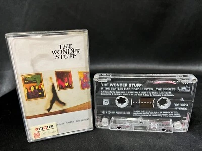 The Wonder Stuff If The Beatles Had Read Hunter...The Singles Cassette Tape - Image 1 of 3