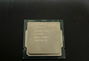 Intel Core i7-10700 8-Core Processor 2.9 GHz SRH6Y LGA1200 - Afbeelding 1 van 4